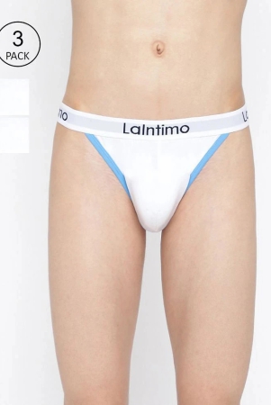 la-intimo-white-cotton-mens-bikini-pack-of-3-none