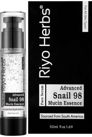 riyo-herbs-advanced-snail-mucin-98-essence-serum-for-glowing-hydrating-skin-50ml