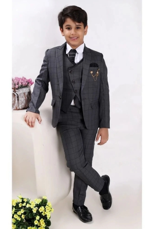 dkgf-fashion-black-polyester-boys-suit-none