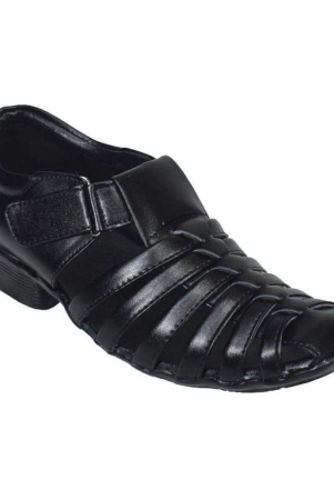 indiforce-black-mens-sandals-9