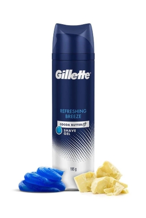 gillette-refreshing-breeze-shave-gel-195-g