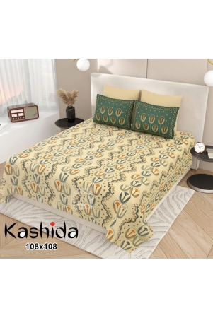 bedsheet-adda-super-mega-king-size-king-size108108-in-pure-cotton-sanganeri-printed-jaipuri-double-bedsheet-with-2-matching-pillow-covers-rj-14-03-108108-ht8307