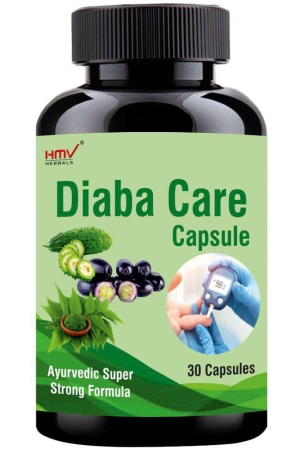 hmv-herbals-diaba-care-herbal-diabetes-control-capsule-30-nos-pack-of-1