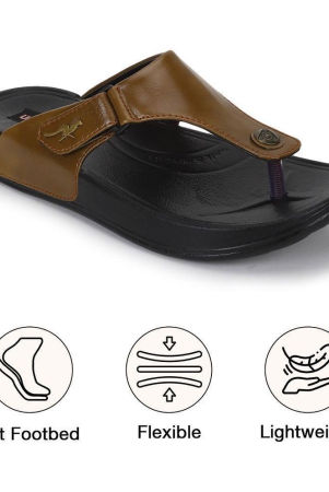 urbanmark-men-two-tone-upper-with-side-velcro-strap-thong-flip-flop-brown-none