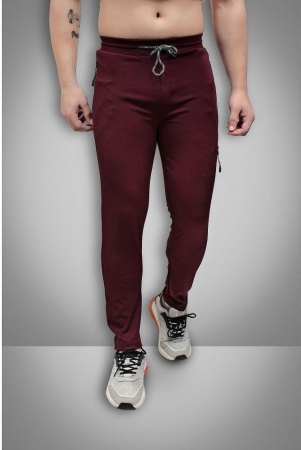 forbro-maroon-lycra-mens-sports-trackpants-pack-of-1-none