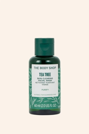 Tea Tree Skin Clearing Facial Wash -60ML