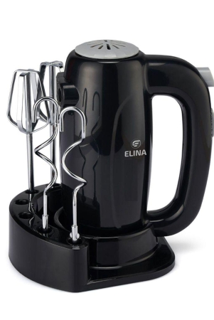 elina-150-w-hand-mixer-with-stand-5-variable-speed-control-2-dough-steel-hooks-2-whiskersbeaters-black