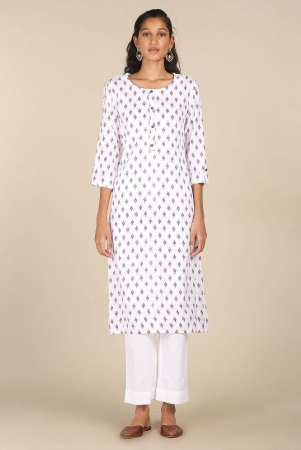 karigari-white-rayon-womens-straight-kurti-pack-of-1-none