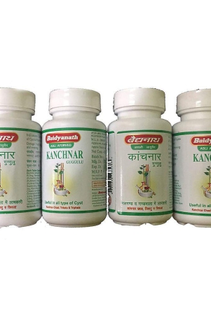 baidyanath-kanchanar-guggulu-80-tablets-pack-of-4