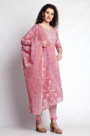 highlight-fashion-export-pink-straight-cotton-womens-stitched-salwar-suit-pack-of-1-none