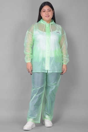 dollar-polyester-raincoat-set-green-none