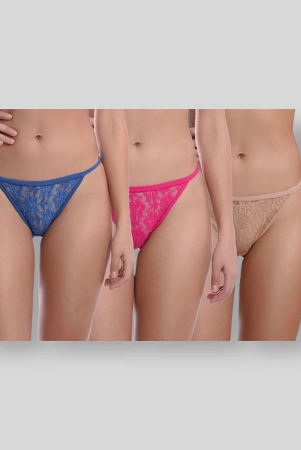 madam-multicolor-lace-self-design-womens-thongs-pack-of-3-m