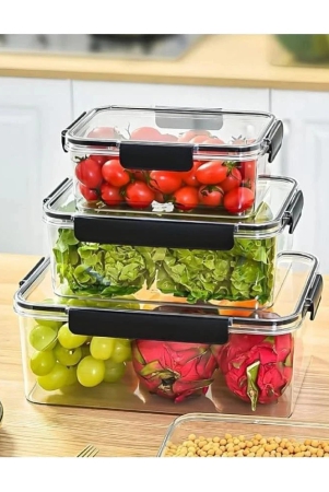 sharuja-feel-fress-fridge-pet-transparent-food-container-set-of-3-transparent