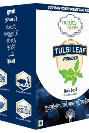 nature-sure-tulsi-leaf-powder-with-raw-honey-powder-2-gm-pack-of-1