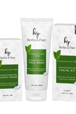 intense-purifying-neem-and-salicylic-acid-facial-kit-face-wash-and-bleach