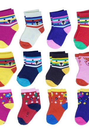 fok-baby-cotton-socks-from-11-to-12-years-pack-of-6-random-color-11-12years