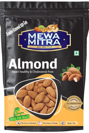 premium-california-jumbo-almonds-by-mewa-mitra-natural-raw-badam-rich-in-fiber-and-protein-nutritious-and-delicious-crunchy-badam-giri-250-gram-pack-of-1