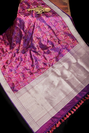 statement-tanchoi-satin-silk-saree-in-purple-with-tehra-zari-meena-and-unique-body-design-silk-mark-certified