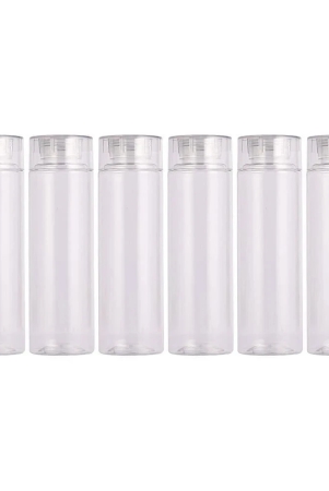 pearlpet-hydrous-1000ml-transparent-6pcs-transparent-plastic-water-bottle-1000-ml-set-of-6-transparent