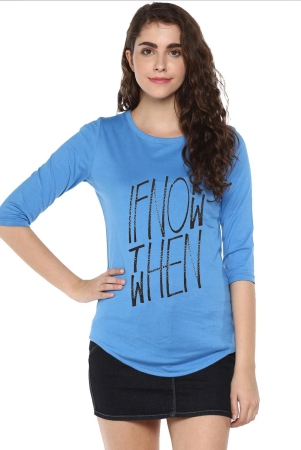 womens-34u-ifnot-printed-blue-color-tshirts-blue-medium-100-bio-wash-cotton