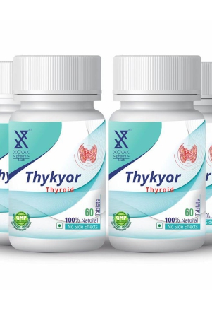 xovak-pharmtech-ayurvedic-thykyor-capsule-200-gm-pack-of-4