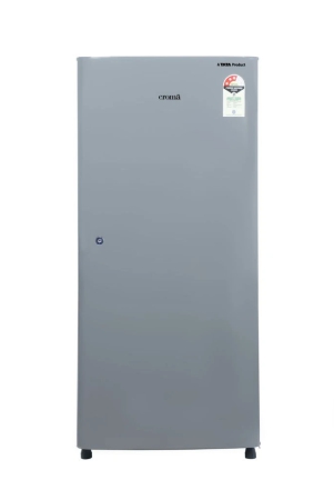 croma-185-litres-3-star-direct-cool-single-door-refrigerator-with-inverter-compressor-solid-grey