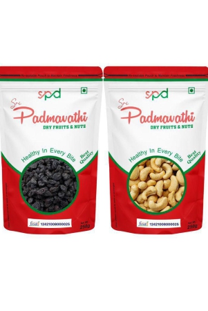 sri-padmavathi-dry-fruits-nuts-cashew-nuts-2kgraisins-2kg-combo-pack