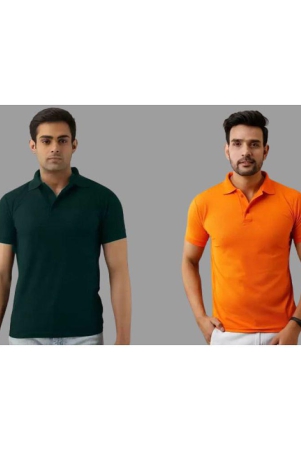 skyrise-multicolor-cotton-blend-slim-fit-mens-polo-t-shirt-pack-of-2-none