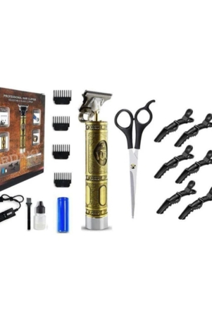 lenon-scissorcombclip-gold-cordless-beard-trimmer-with-60-minutes-runtime