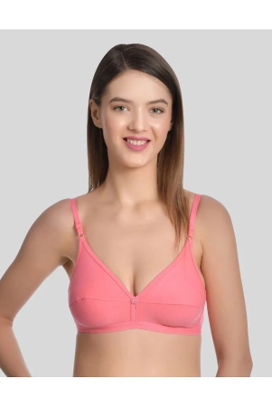 aimly-pink-cotton-non-padded-womens-t-shirt-bra-pack-of-1-none