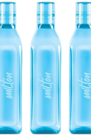 milton-prive-pet-water-bottle-set-of-3-1-litre-each-sky-blue-sky-blue