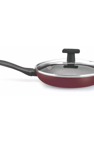 milton-pro-cook-granito-induction-fry-pan-with-lid-24-cm-burgundy