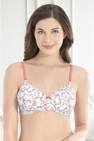 amante-polyamide-t-shirt-bra-multi-color-single-34d