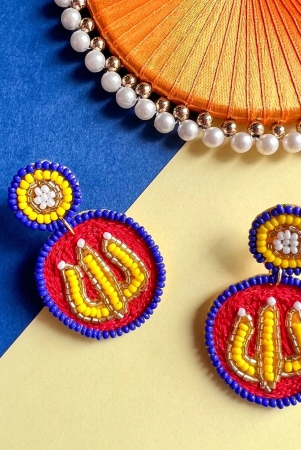 devi-trishul-handmade-beaded-earrings