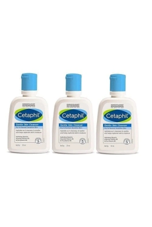 CETAPHIL GENTLE SKIN CLEANSER (125 ML) (PACK OF 3)