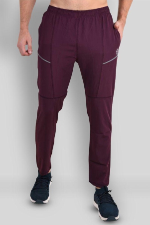 forbro-maroon-polyester-mens-trackpants-pack-of-1-l