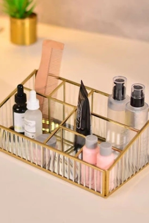 fluted-glass-desk-organizer-make-up-organiser-toiletry-organiser