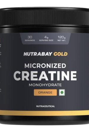 nutrabay-gold-micronised-creatine-monohydrate-powder-120g-orange-nabl-lab-tested-3g-creatine-serving-increases-muscle-mass-strength-power-pre-post-workout-supplement-for-men-women