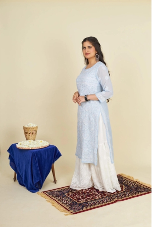 georgette-chikankari-kurti-sky-blue-sky-blue-xxl