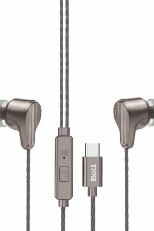 bell-blhfk510-type-c-wired-earphone-in-ear-active-noise-cancellation-gray