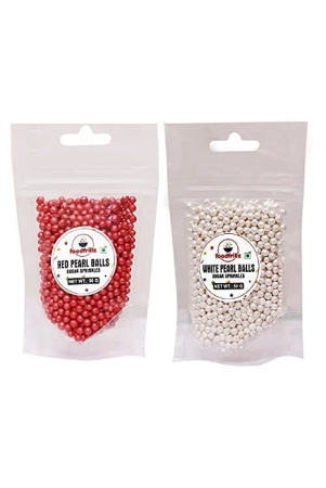 foodfrillz-red-pearl-balls-white-pearl-balls-50-g-x-2-sugar-sprinkles-for-cake-decoration