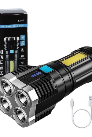 high-powered-cob-led-flashlight-super-bright-camping-torch-usb-rechargeable-lamp-assorted