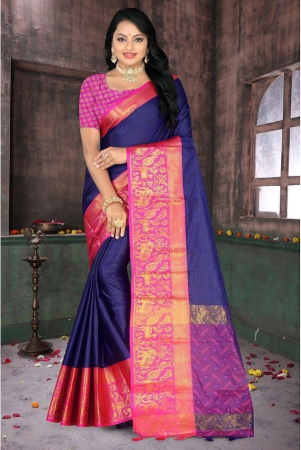 leelavati-multicolor-silk-saree-with-blouse-piece-pack-of-1-multicolor