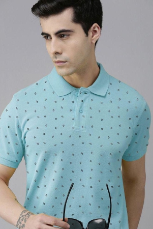 adorate-blue-cotton-blend-regular-fit-mens-polo-t-shirt-pack-of-1-none