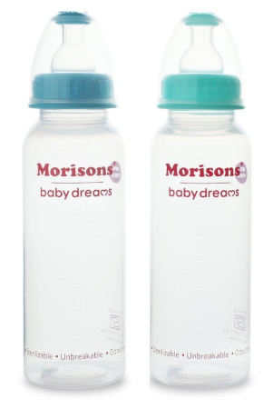 morisons-baby-dreams-multicolortransparent-250-ml-feeding-bottle-pack-of-2