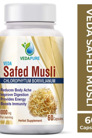 vedapure-organic-safed-musli-capsule-helps-in-bones-joints-boosts-energy-immunity-stamina-1000mg-60-capsules-pack-of-1