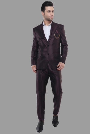 dkgf-fashion-red-polyester-regular-fit-mens-2-piece-suit-pack-of-1-none