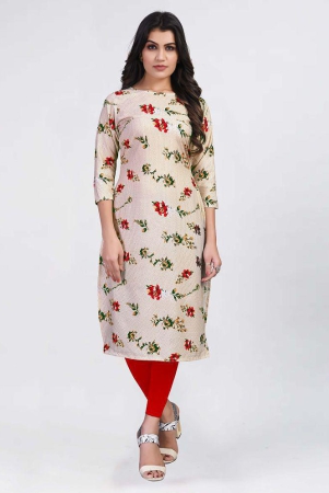 BROTHERS DEAL Multicolor Crepe Straight Kurti - Single - None