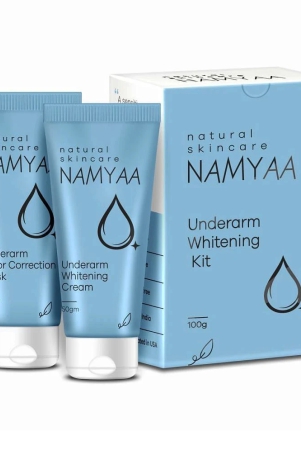 namyaa-underarm-whitening-cream-for-dark-underarmuneven-tone-with-vitamin-c-and-charcoal-extracts-100g-pack-of-2