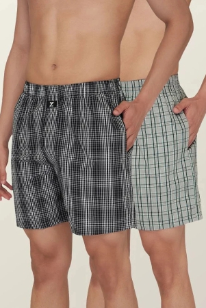 xyxx-multicolor-xybox2pckn235-cotton-blend-mens-boxer-pack-of-2-none